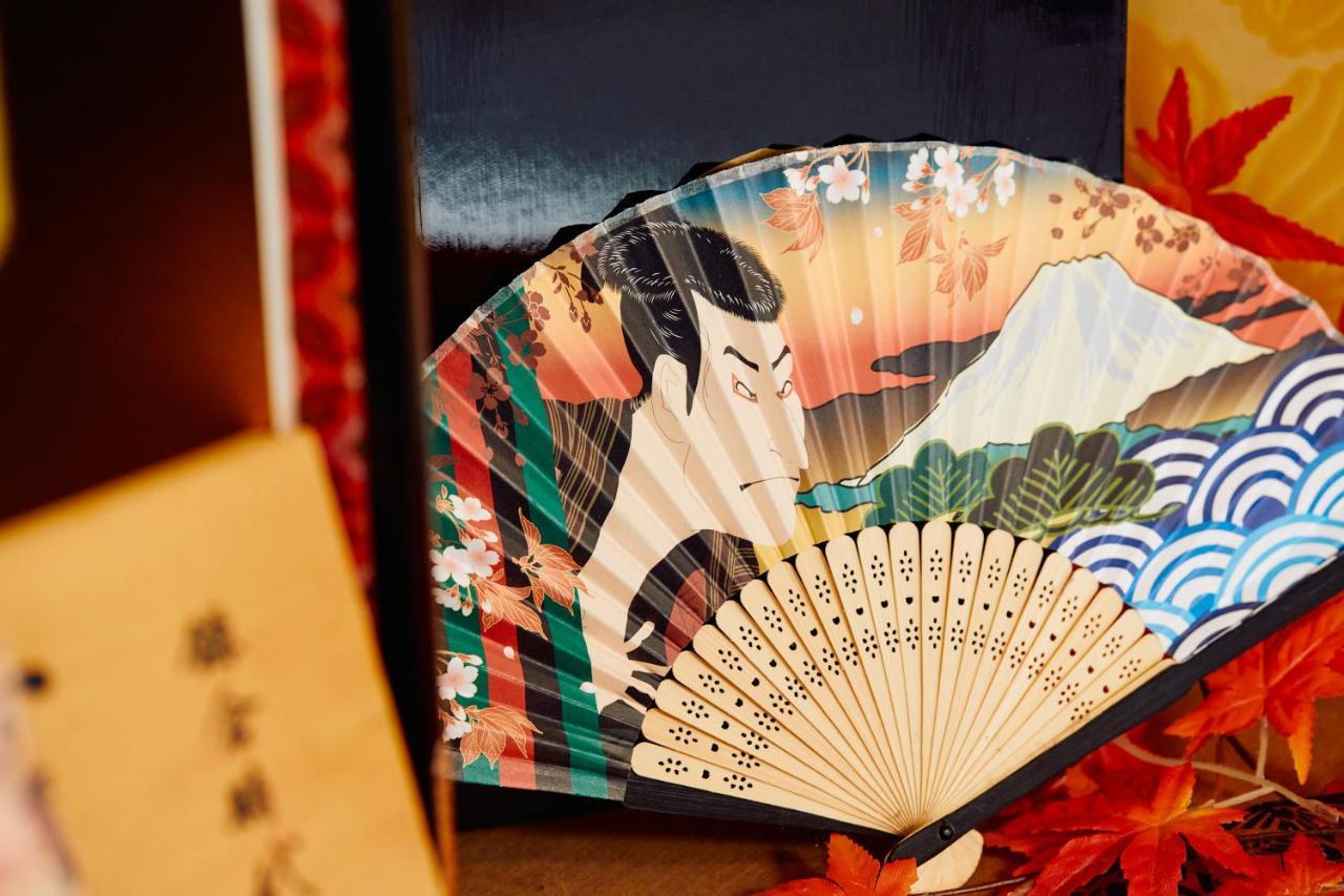 Villa Hakone Kabuto 古民家旅館 150平米 バス停迄一分 準天然温泉 最大12名 Exterior foto