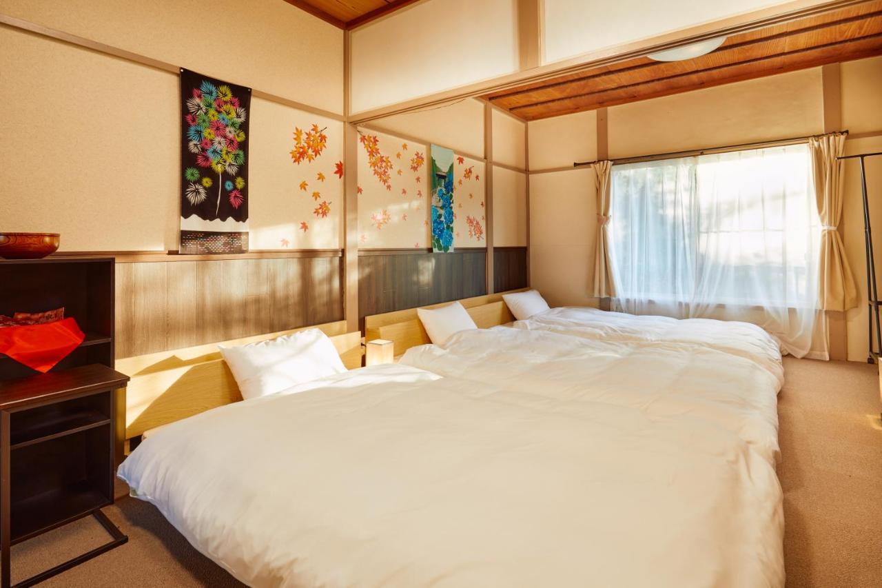 Villa Hakone Kabuto 古民家旅館 150平米 バス停迄一分 準天然温泉 最大12名 Exterior foto
